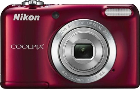 人気！超美品★Nikon COOLPIX A10 4.6-23mm 単三電池駆動 Amazon.com : NIKON COOLPIX A10 Black : Electronics